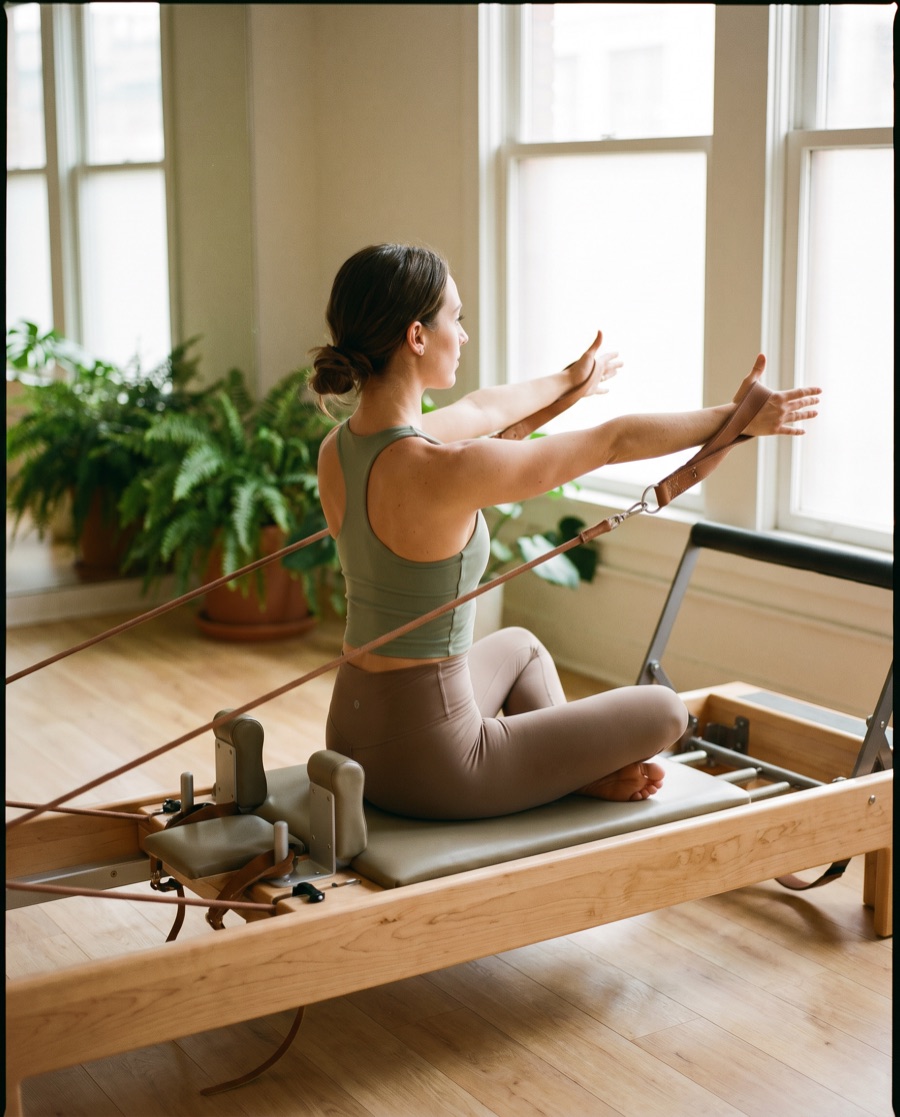 Core Pilates & Mind — brand photography